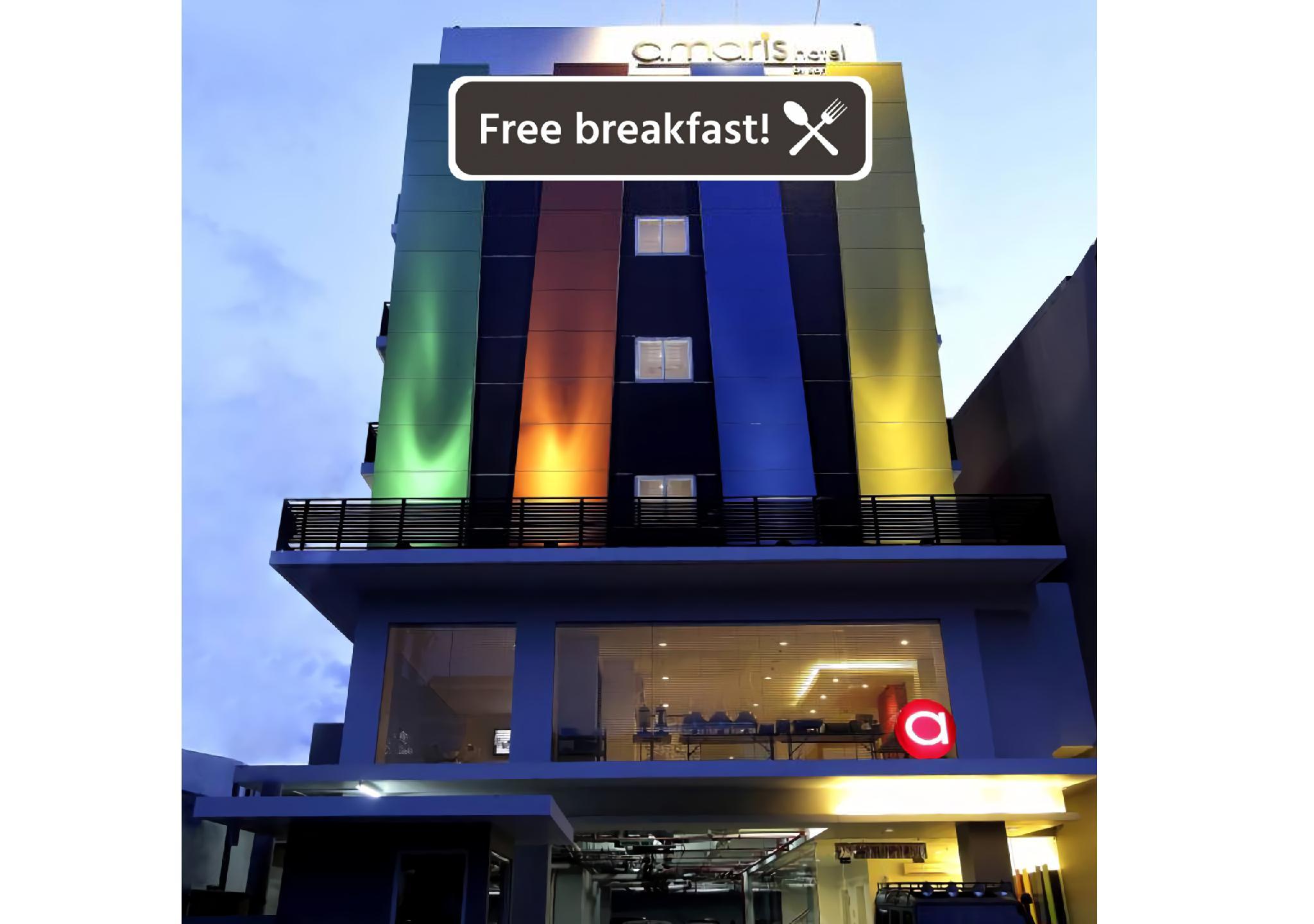 Amaris Hotel Panakkukang Makassar Kültér fotó