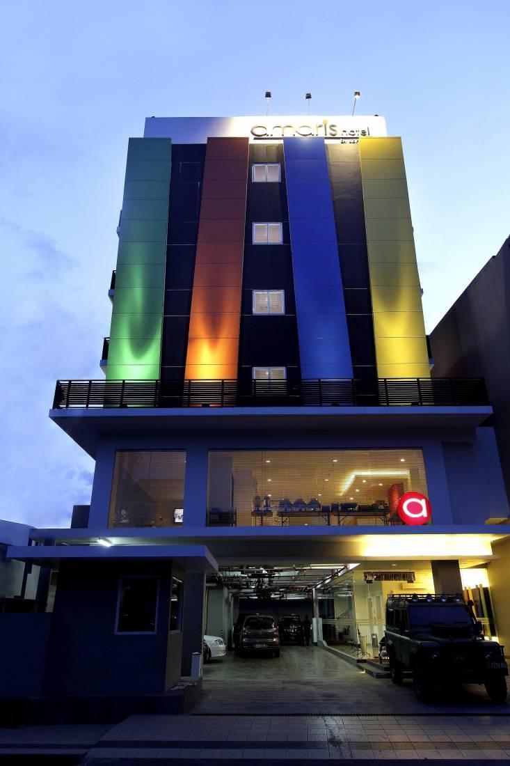 Amaris Hotel Panakkukang Makassar Kültér fotó